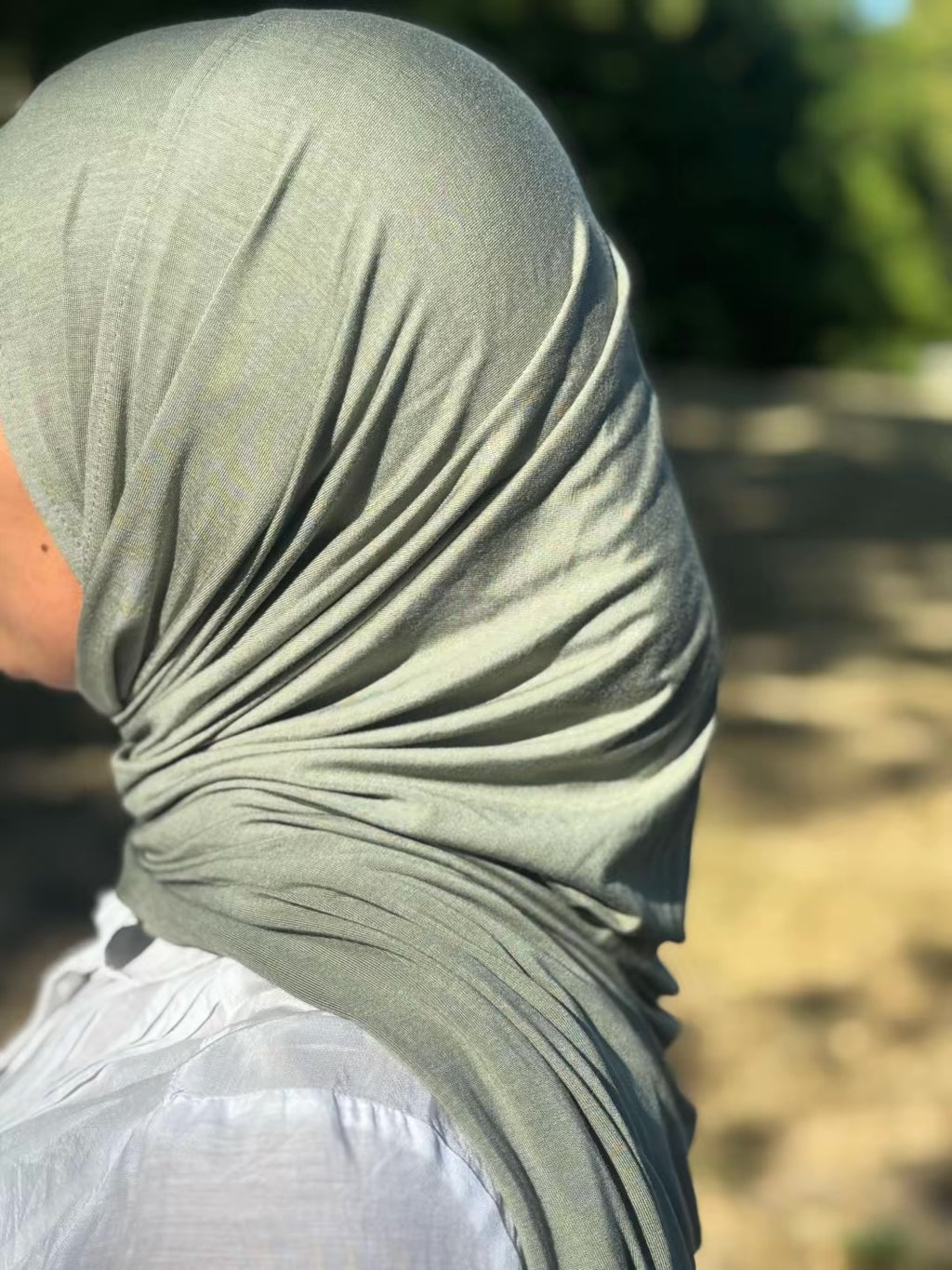 Bamboo Jersey - Vert Sauge