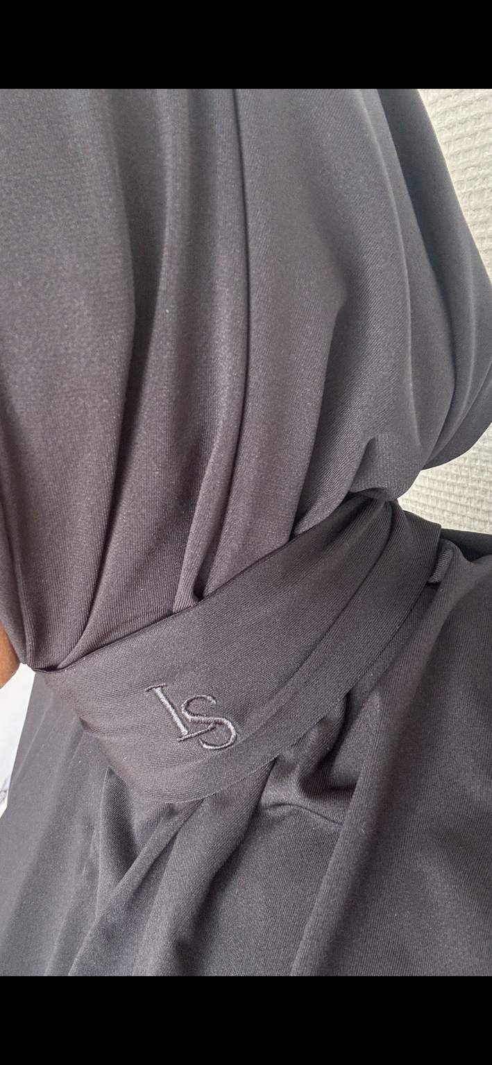 Premium Jersey Cap – Noir