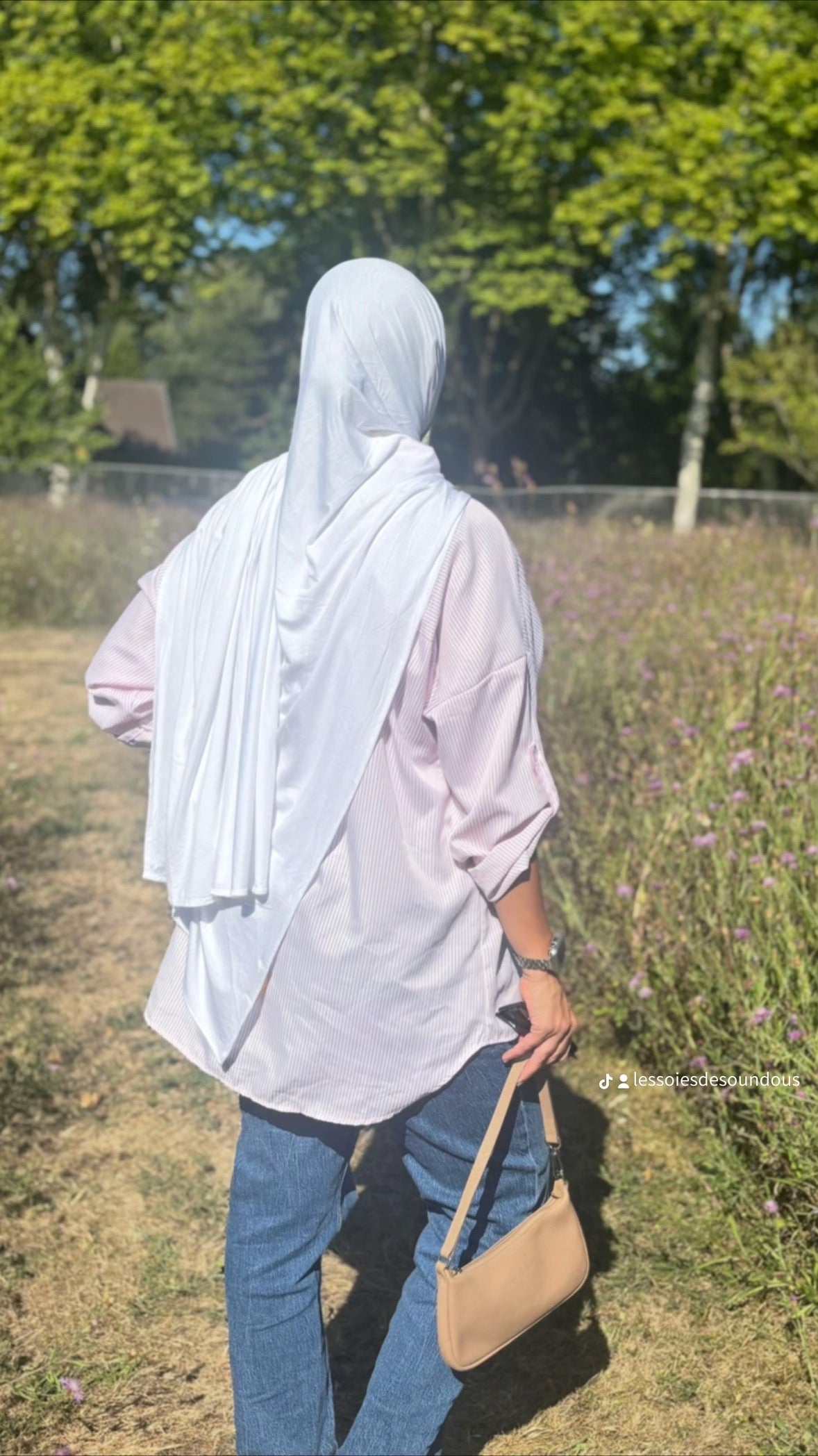 Bamboo Jersey - Blanc