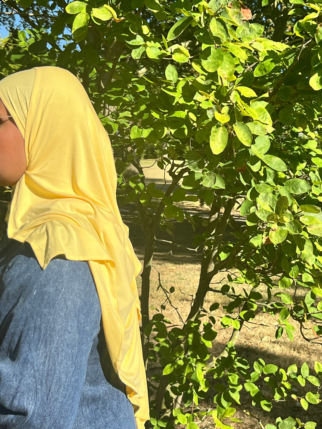 Bamboo Jersey – Jaune