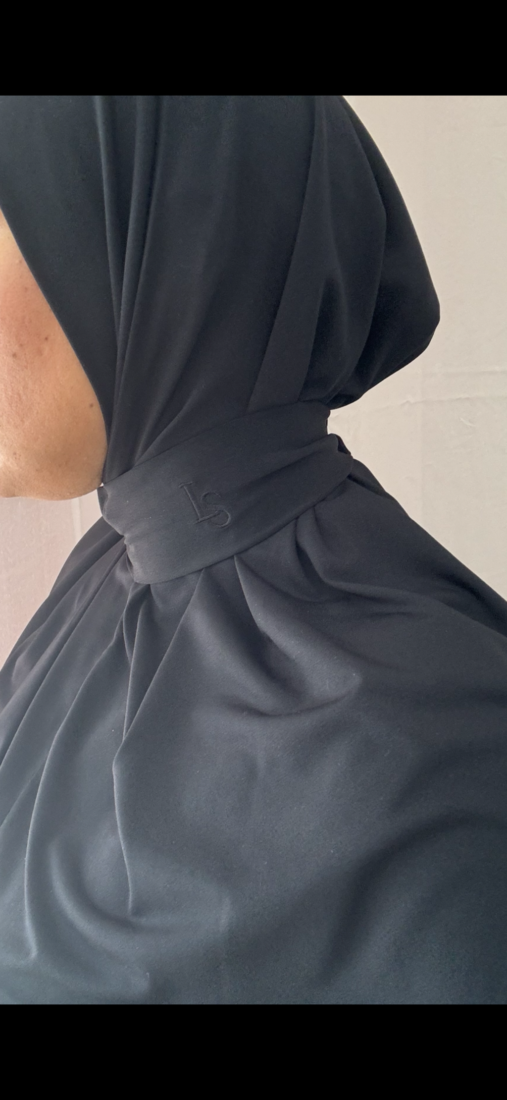 Premium Jersey Cap – Noir