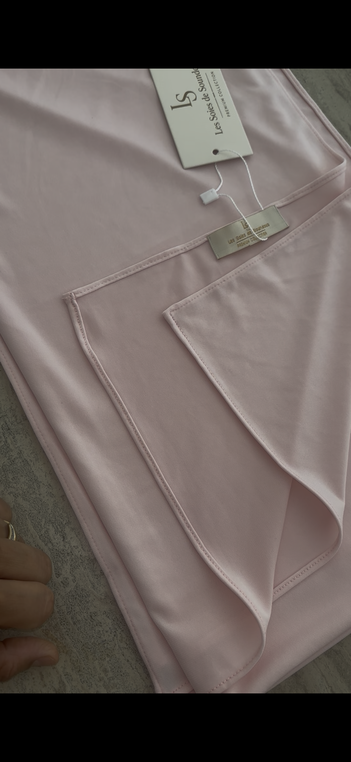 Premium Jersey - Rose