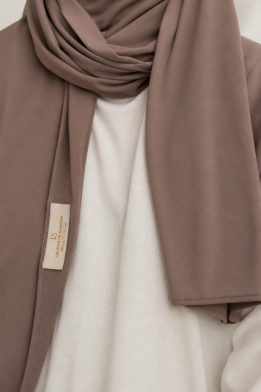 Premium Jersey - Taupe rosé foncé