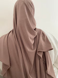 Premium Jersey - Taupe rosé foncé