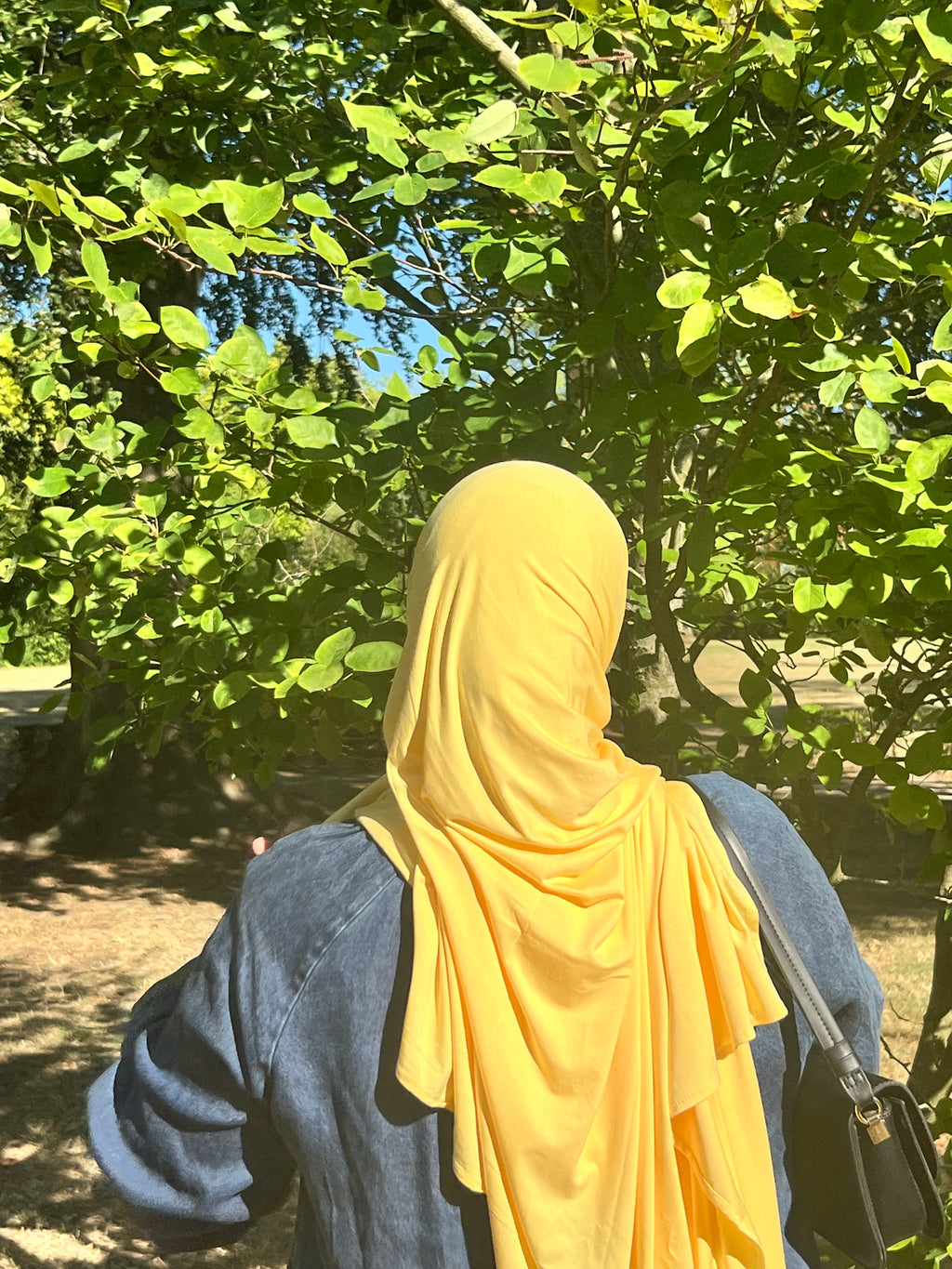 Bamboo Jersey – Jaune